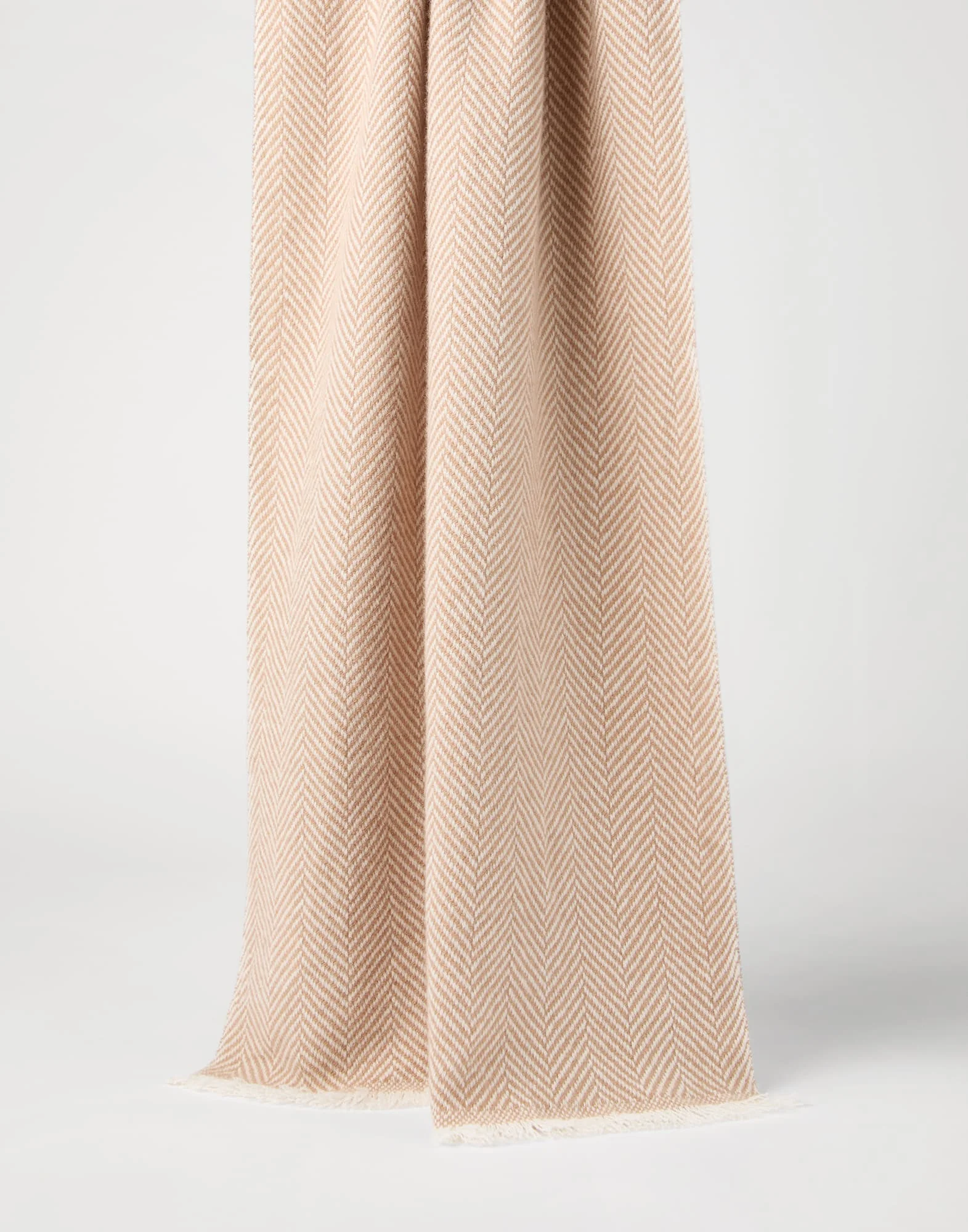 Cashmere chevron scarf - 1