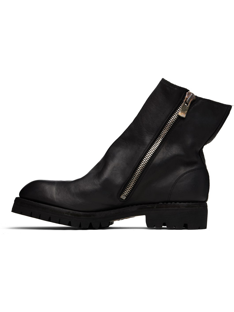 Guidi Black 796LVX Boots outlook