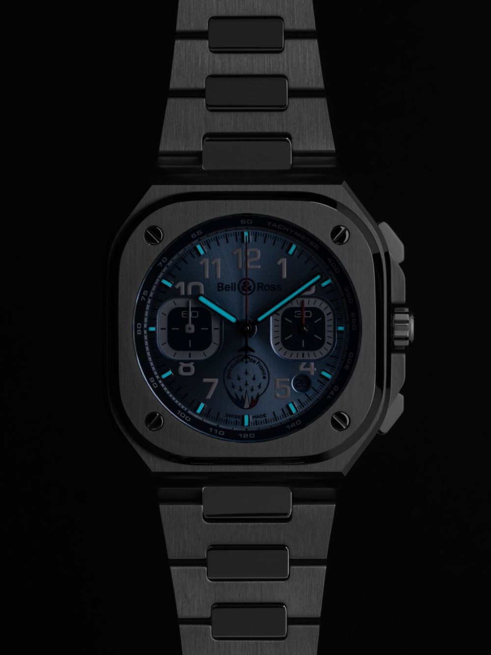 BR-05 Chrono Patrouille de France 42mm - 7