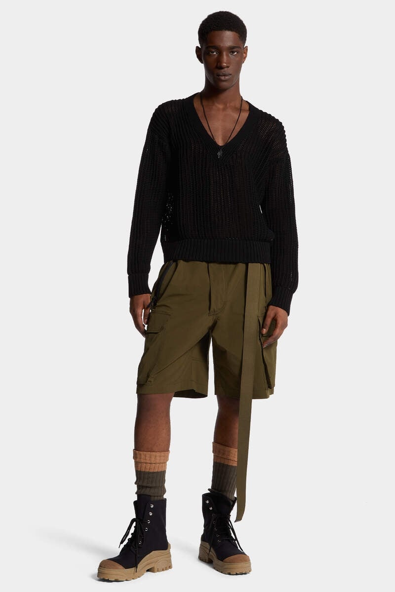 UTILITY TRACK SHORTS - 3
