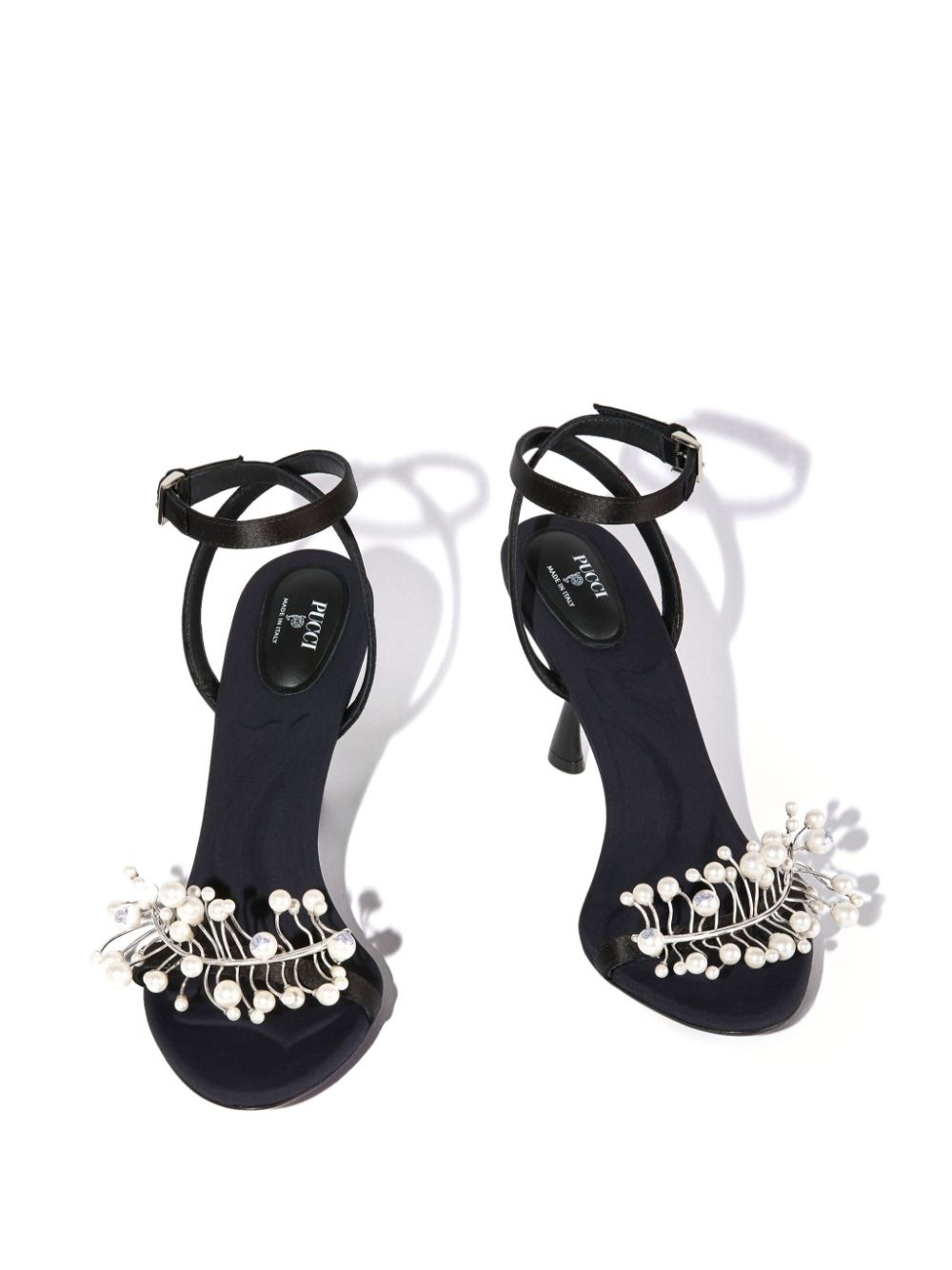 95mm embellished sandals - 5