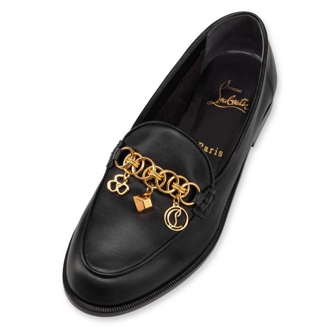 Gourmi Moc BK/GOLD/LIN BK - 4
