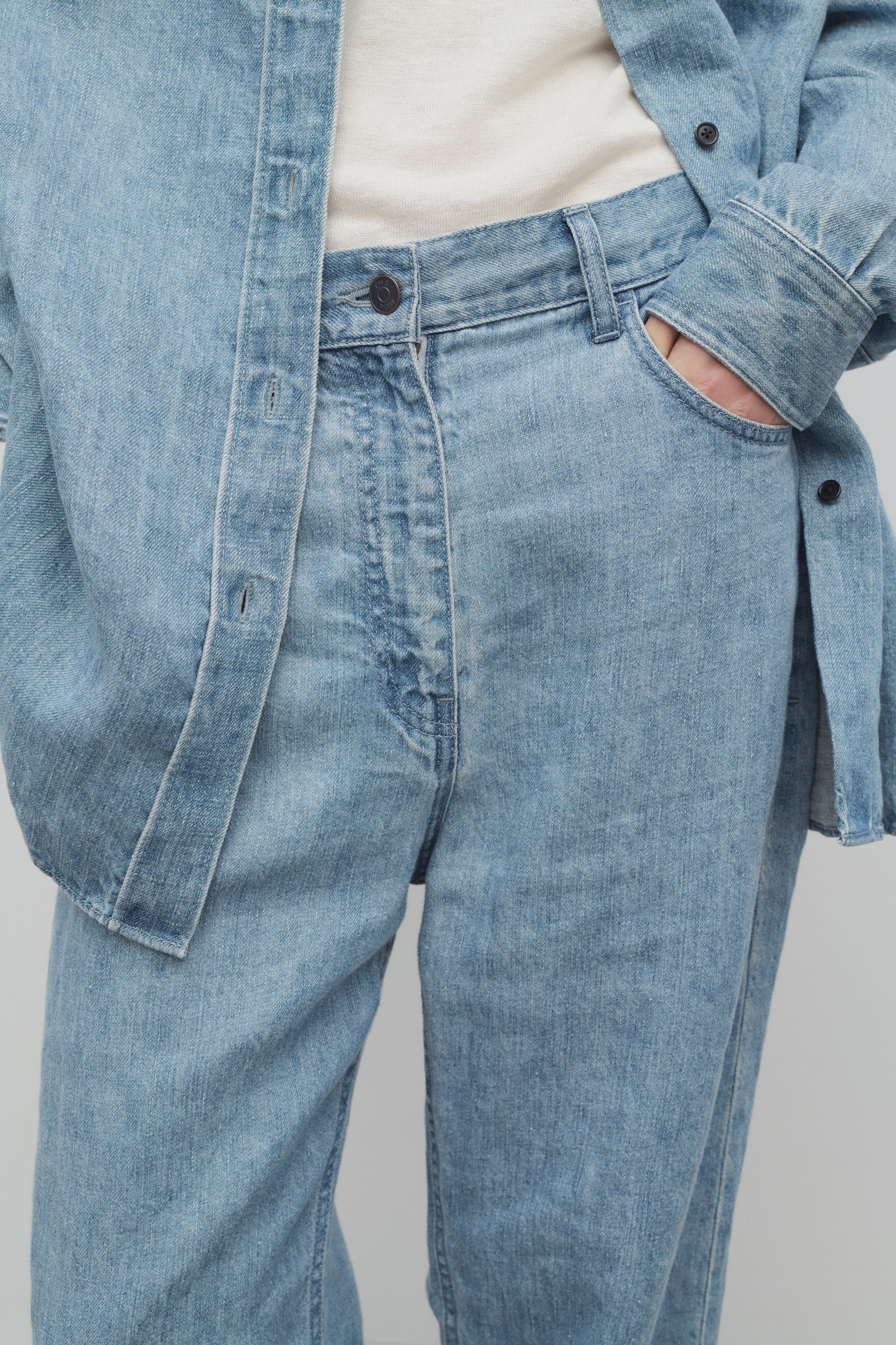 Tarley Jean in Linen - 6