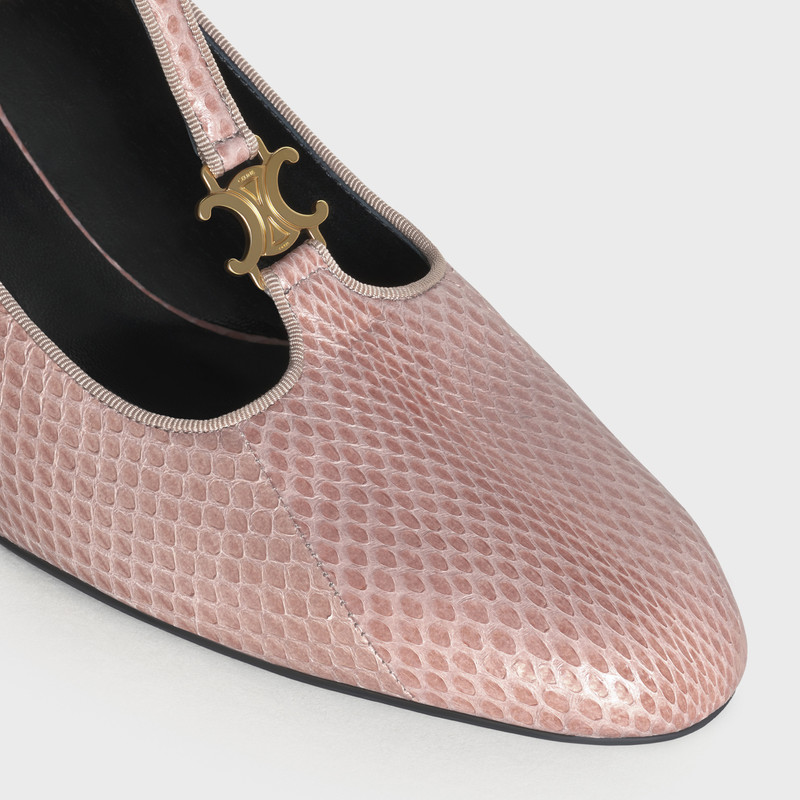 Celine Babies T-Bar Pump in Ayers 4