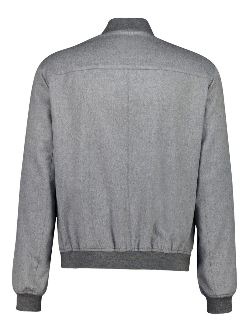 Brunello Cucinelli zipped cashmere jacket outlook