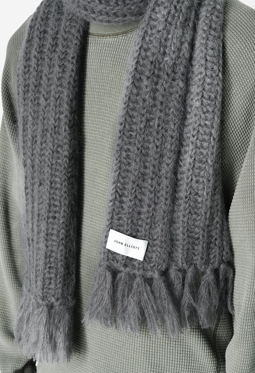 MOHAIR SCARF - 2