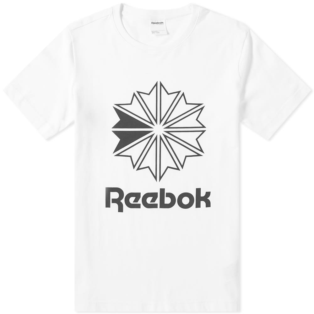 Reebok Big Starcrest Logo Tee - 1