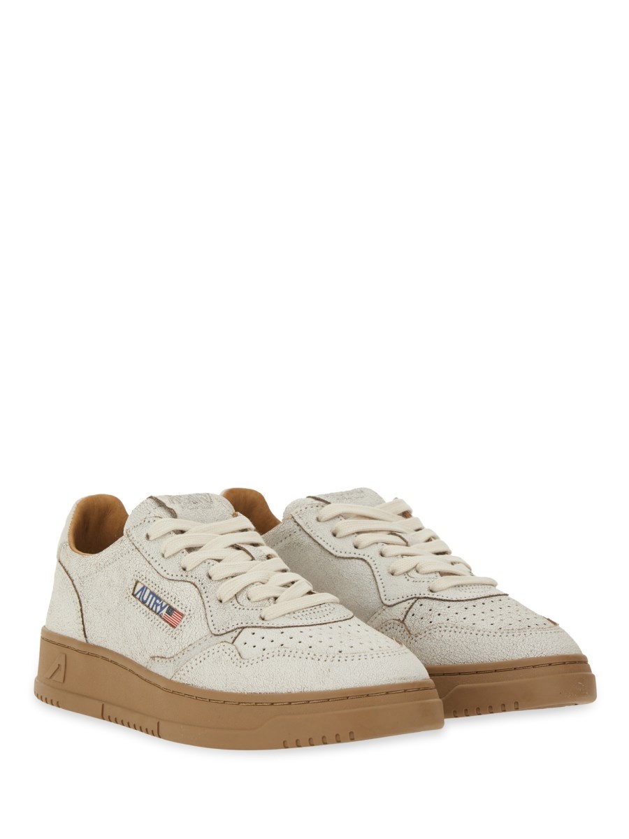 MEDALIST LOW LEATHER SNEAKER - 2