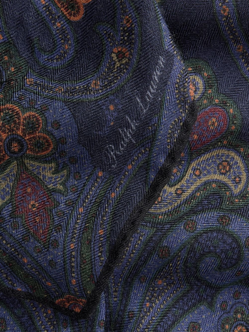 Ralph Lauren paisley-pattern neckerchief outlook