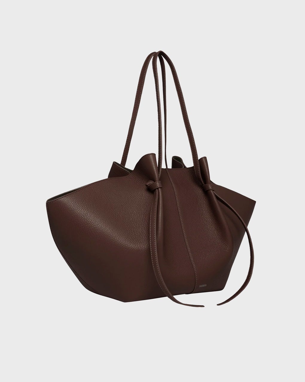 Large Mochi Pebble Grain Bag  Espresso ONESIZE - 2