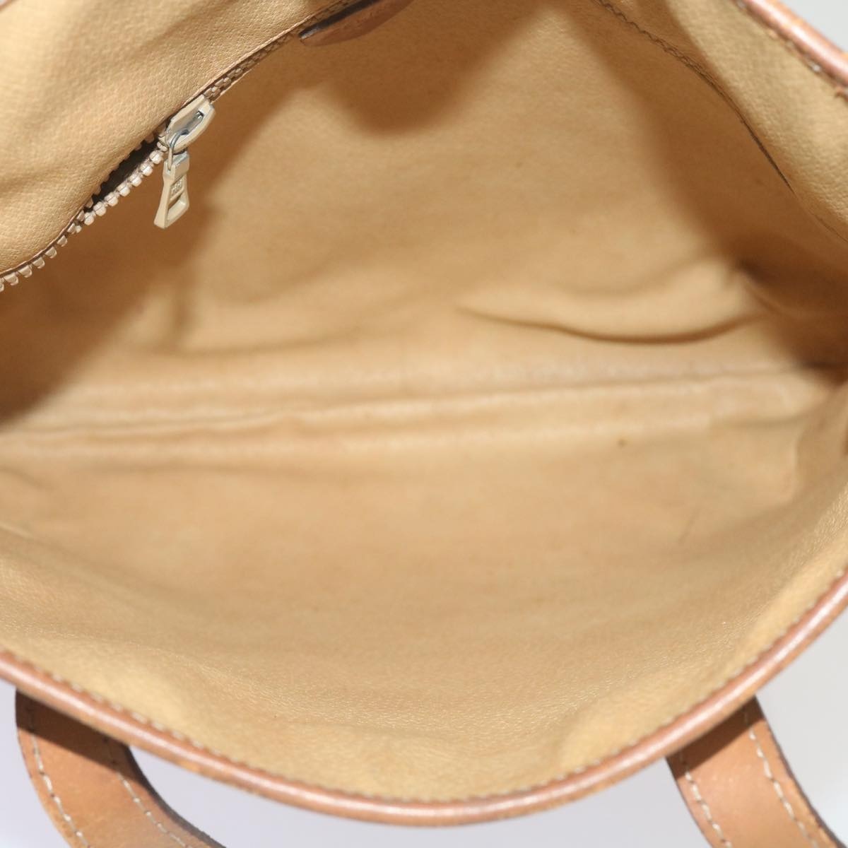 CELINE Macadam Canvas Tote Bag Pvc Brown - 11