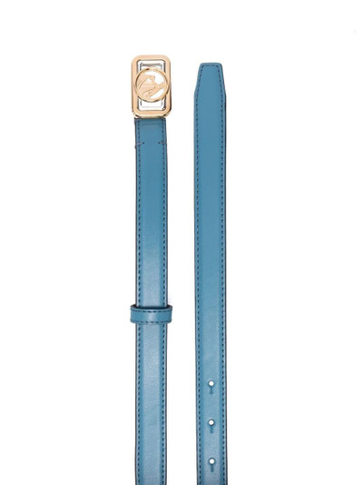 Lanvin Swan leather belt outlook