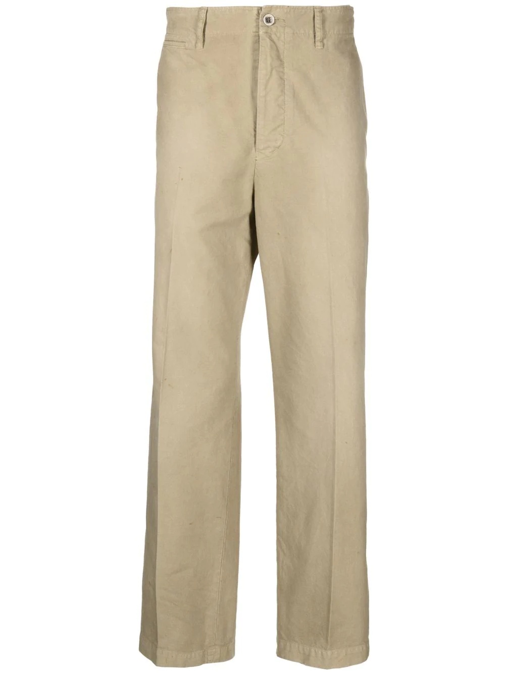 mid-rise chino trousers - 1