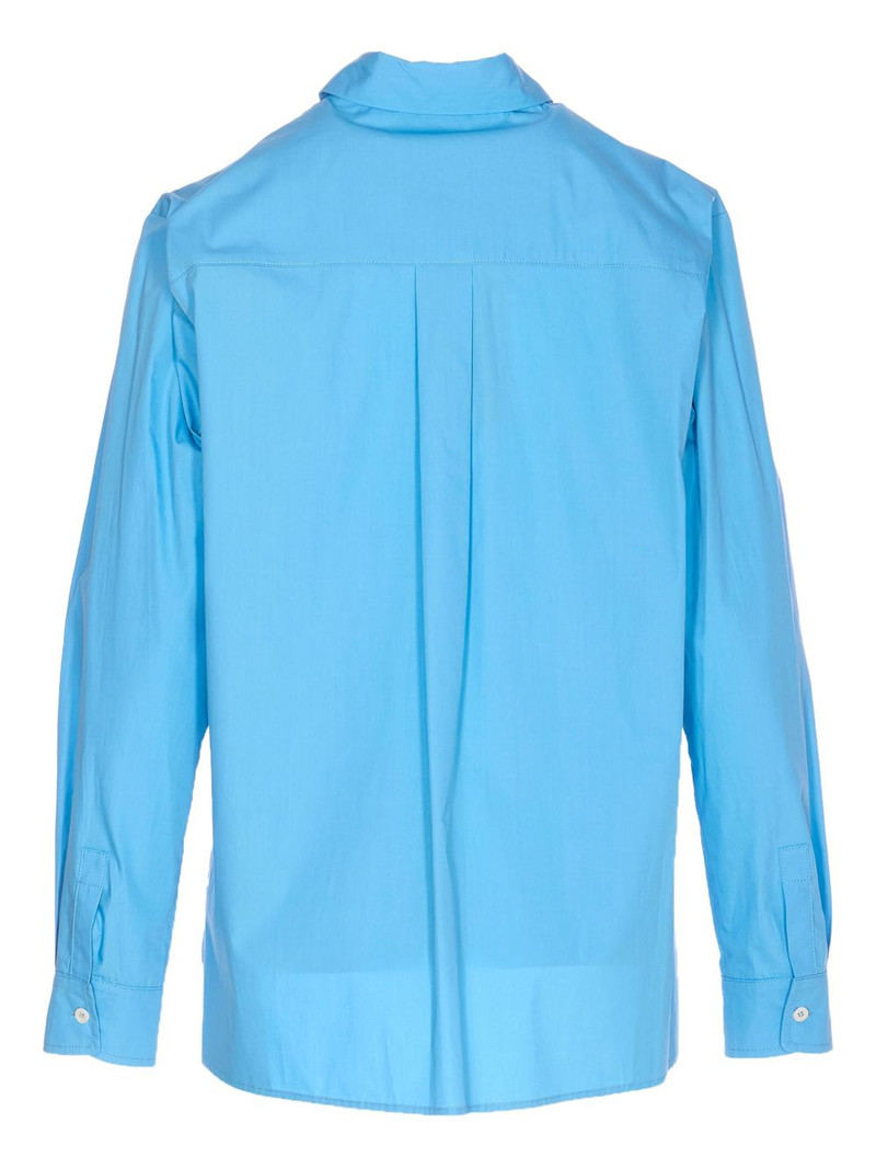 PINKO embroidered logo shirt outlook