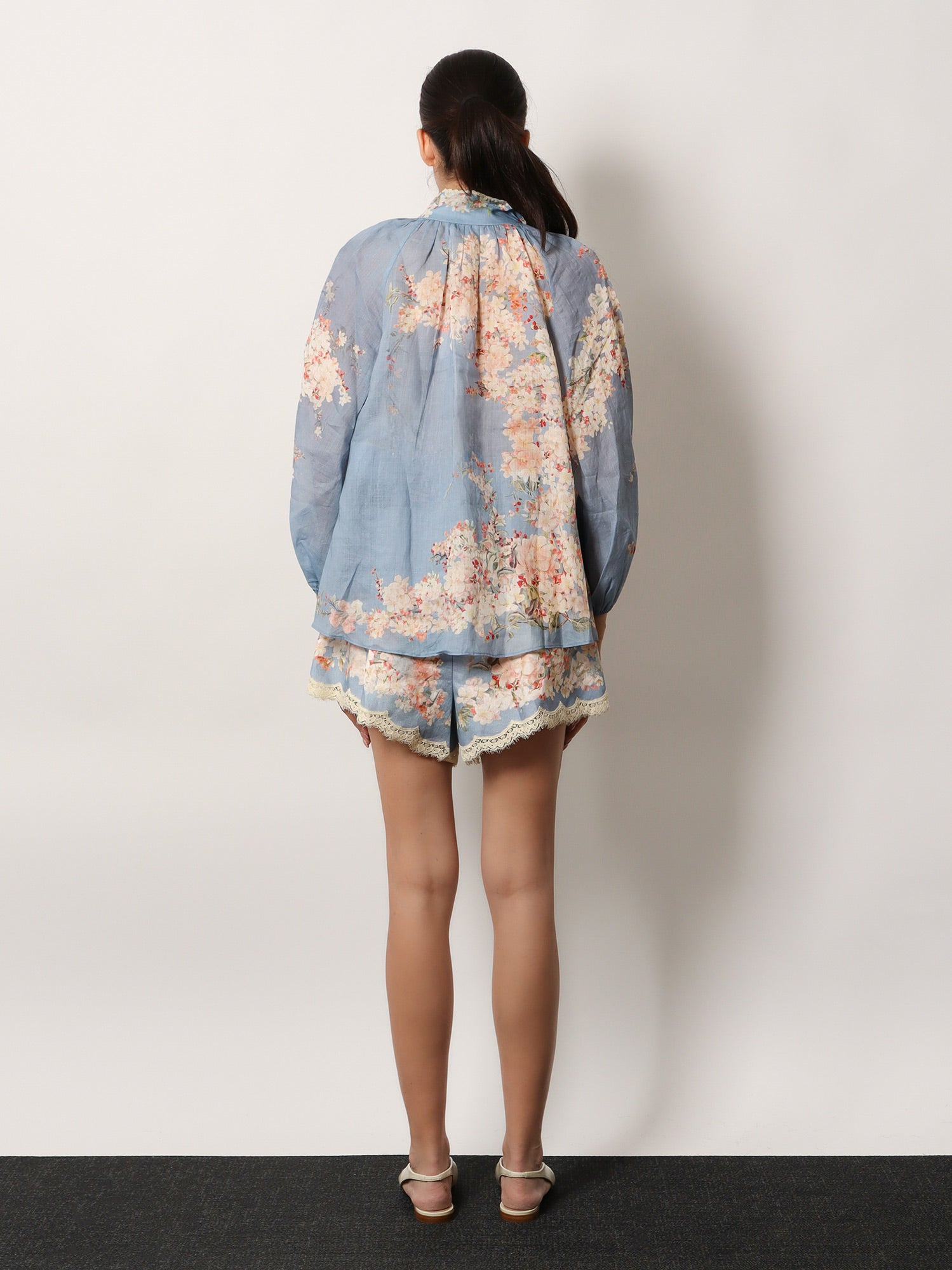 CASCADIAN BILLOW RAMIE SHIRT - 3