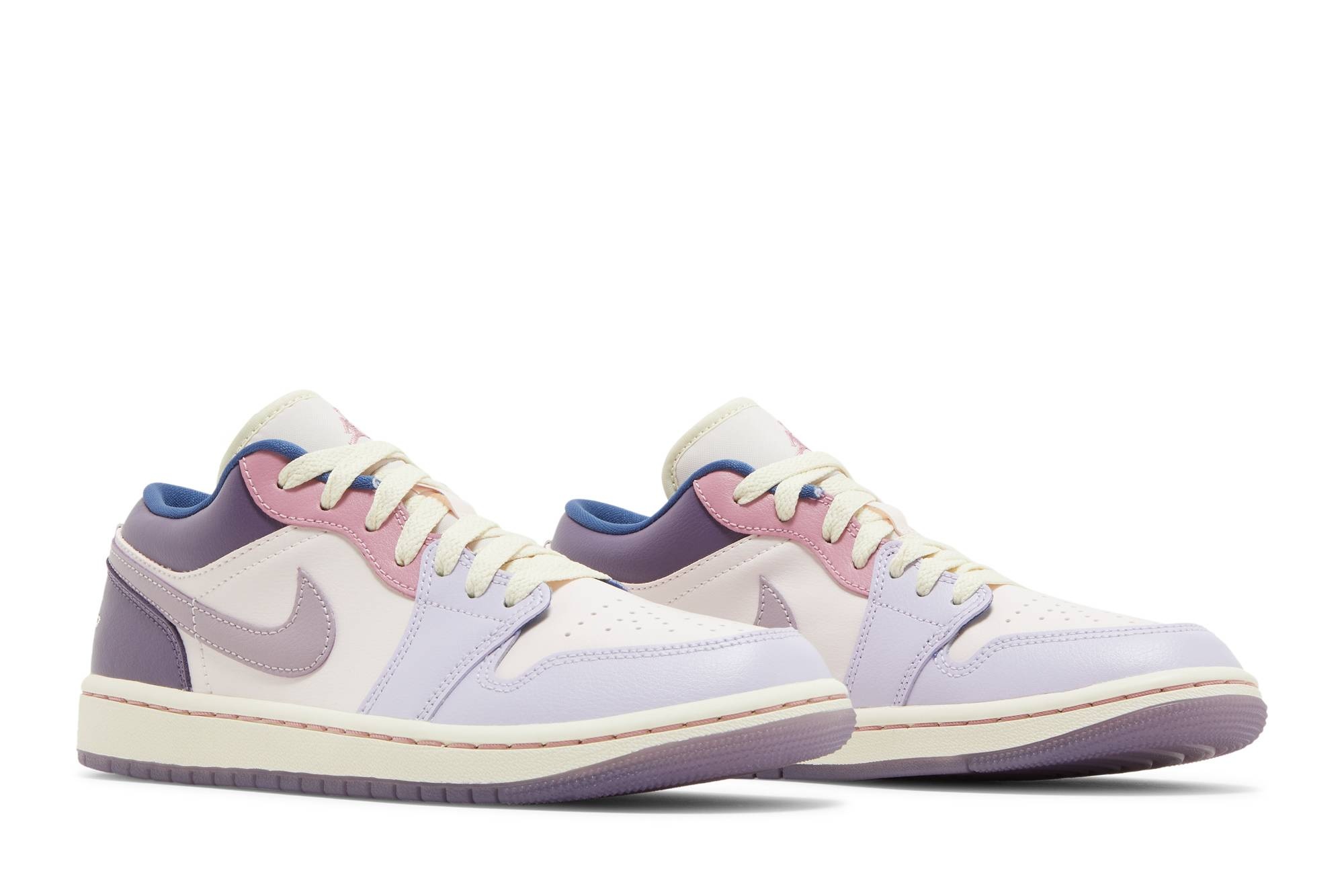 Wmns Air Jordan 1 Low 'Pastel Plum' - 8