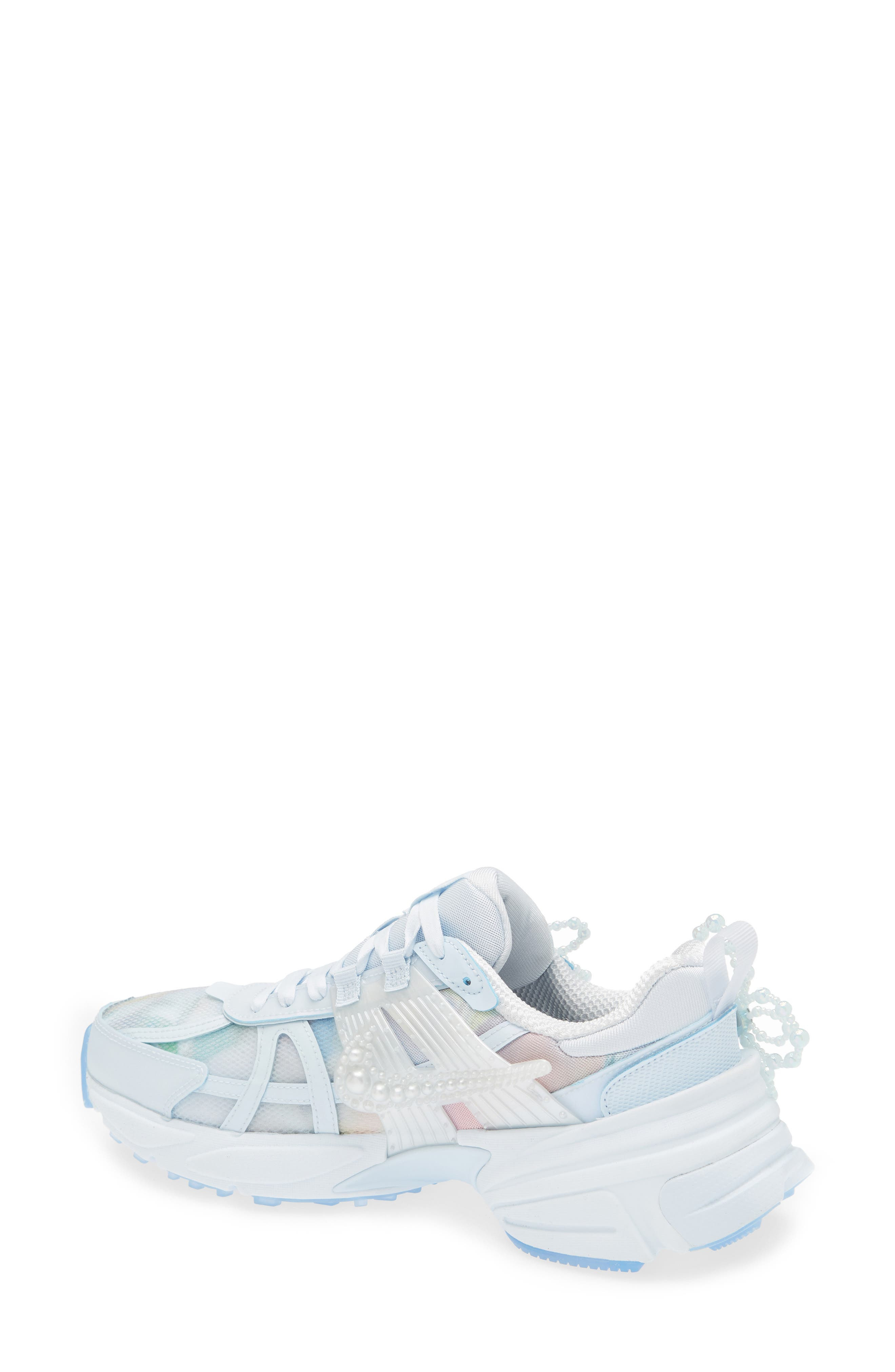 Nike V2K x Susan Fang Run Sneaker in Blue Tint/Blue/Multi Color at Nordstrom - 2
