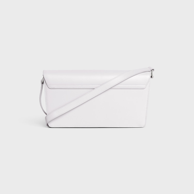 TRAPEZE TRIOMPHE BAG in shiny calfskin 3