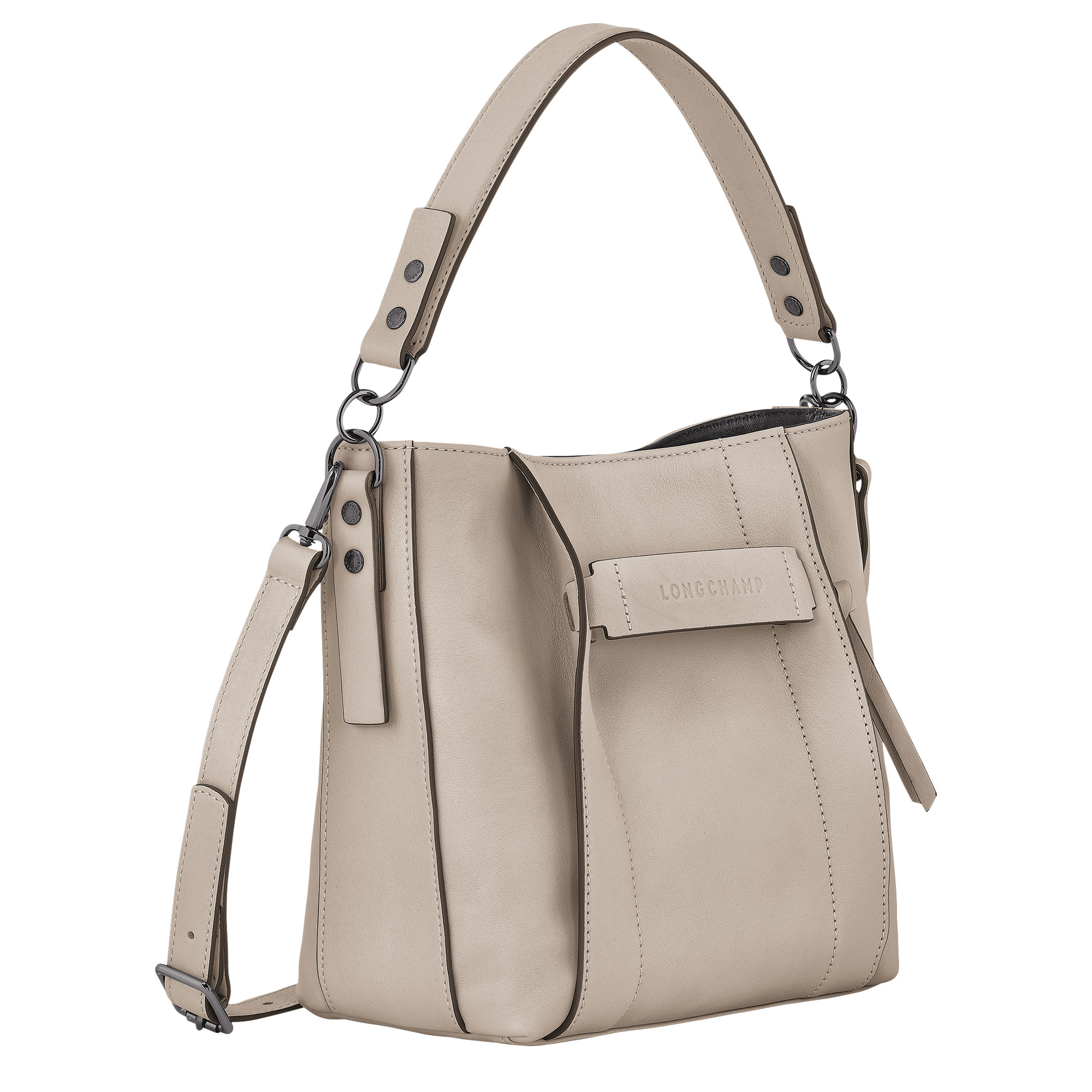 Longchamp 3D S Crossbody bag Clay - Leather - 3