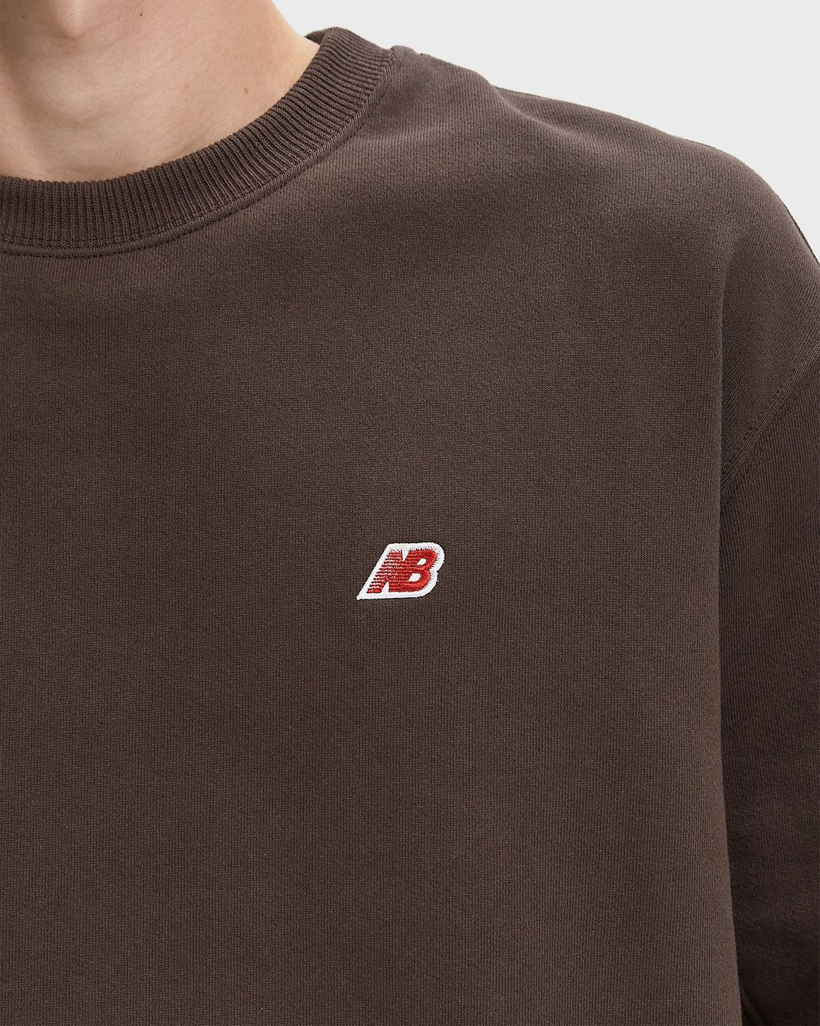 Made in USA Core Crewneck Sweat - 3