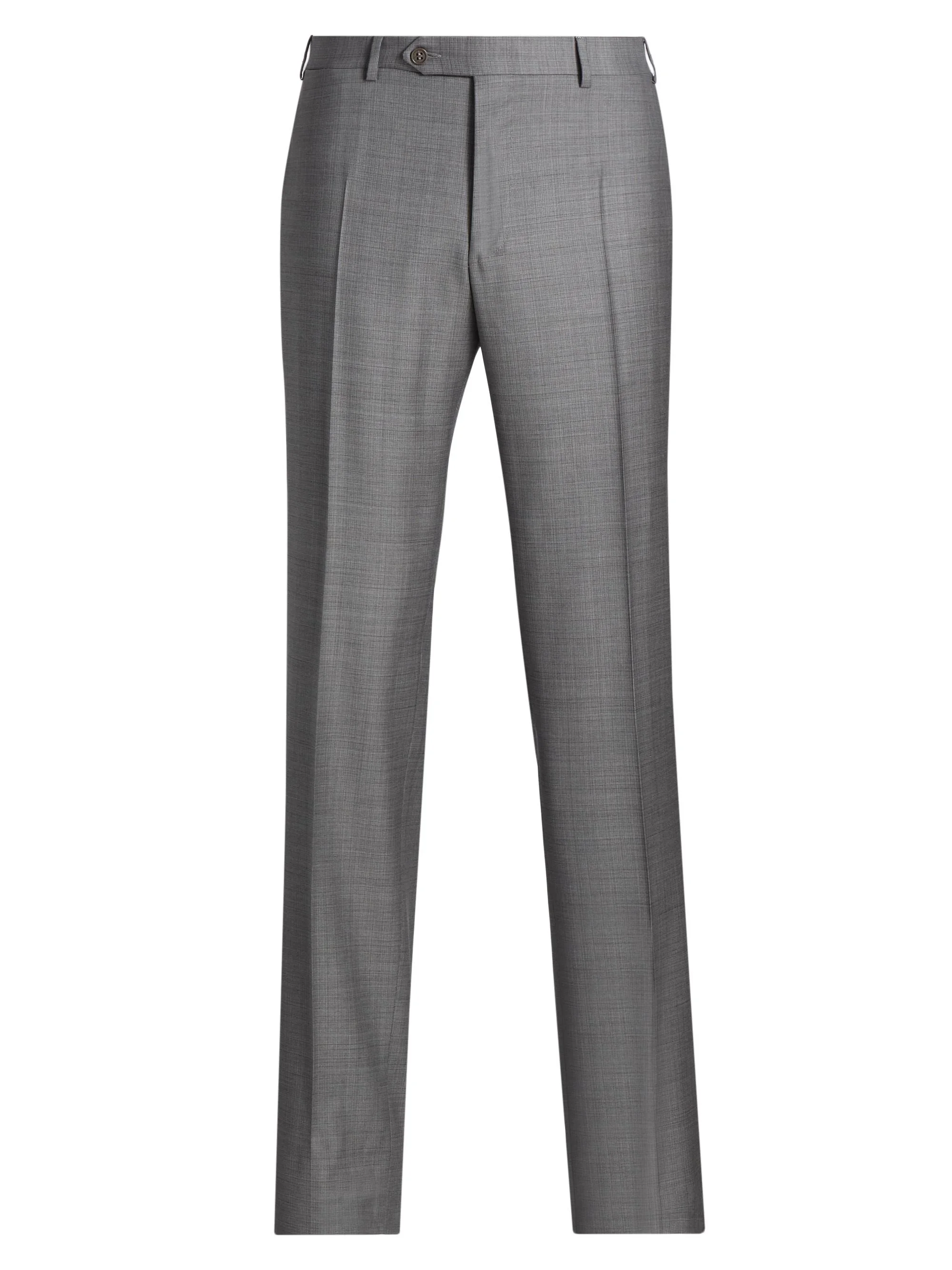 Men's Siena Denim-Effect Trousers - Charcoal - 1