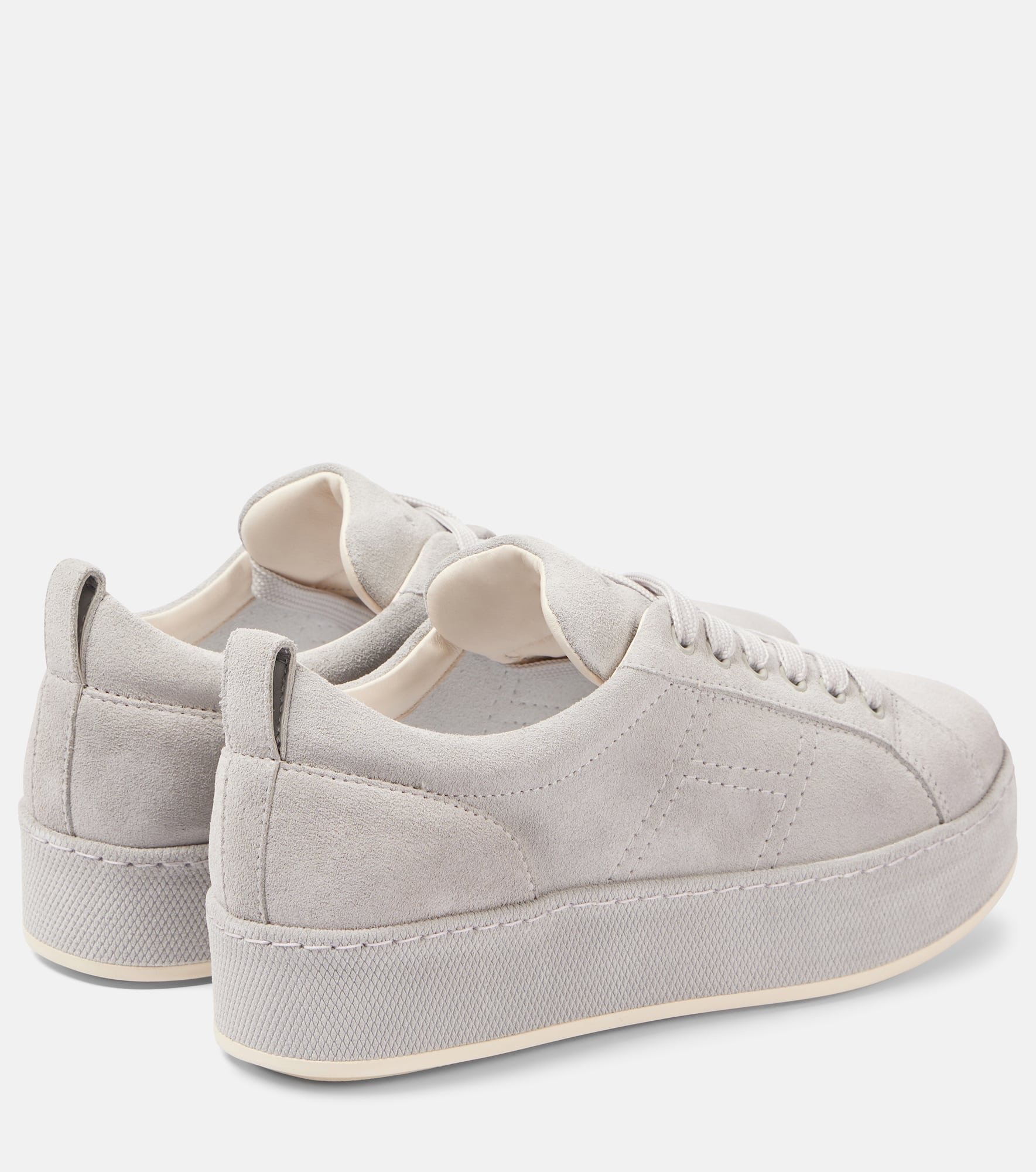 H681 suede sneakers - 2