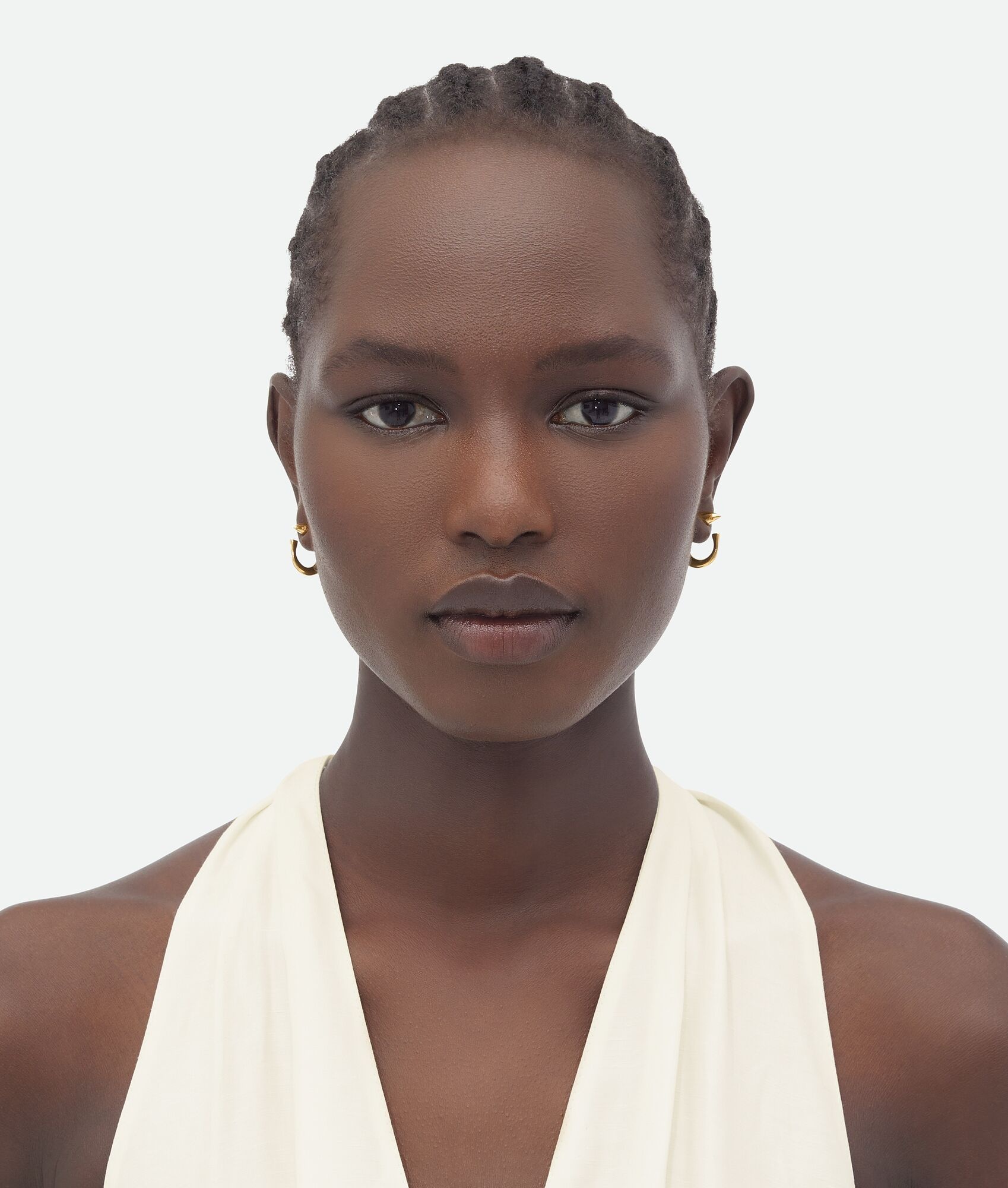 Sardine Hoop Earrings - 2