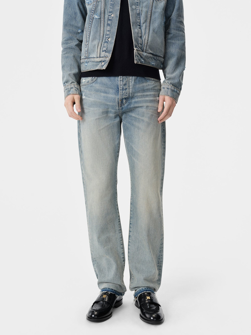 AMIRI RELEASED HEM STRAIGHT JEAN outlook