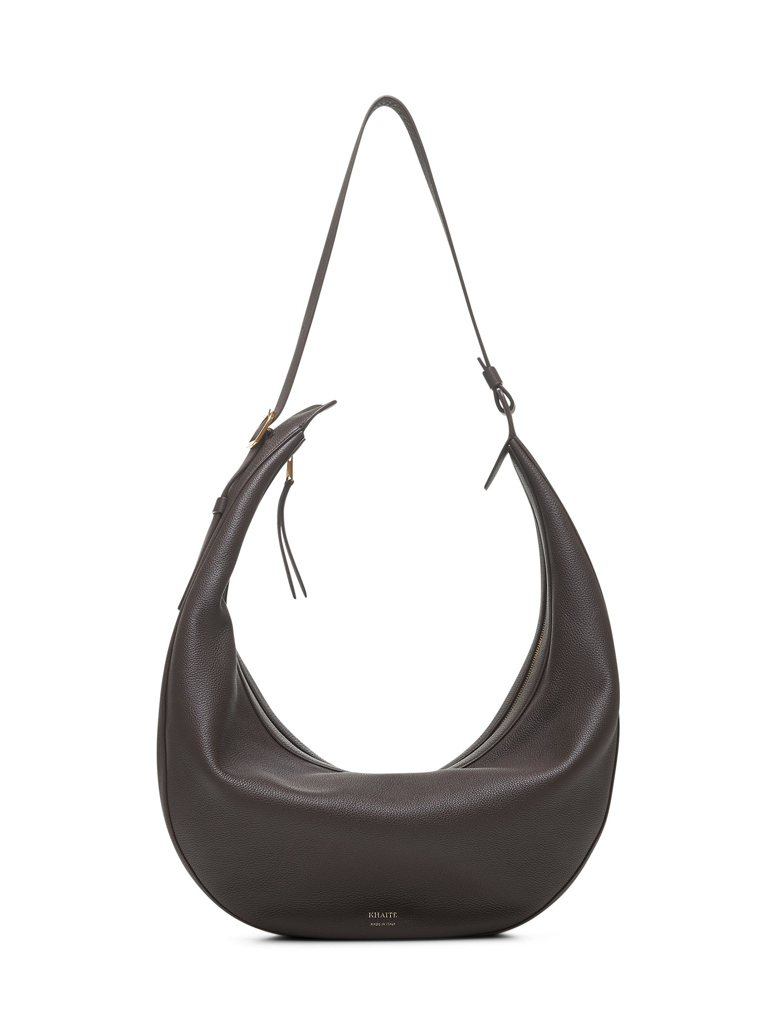 Brown Augustina Hobo shoulder bag - 1