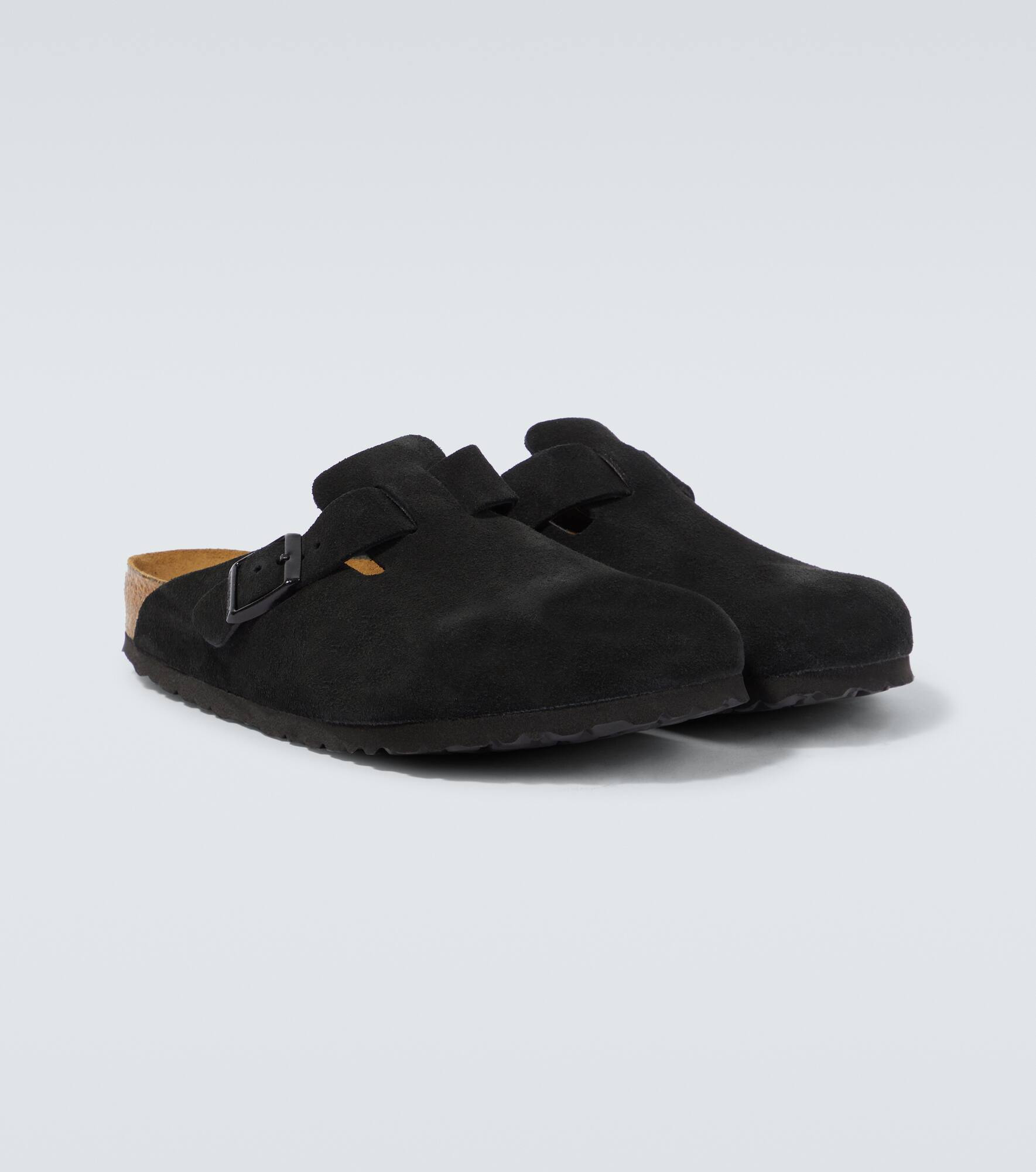 Boston SBF suede mules - 5