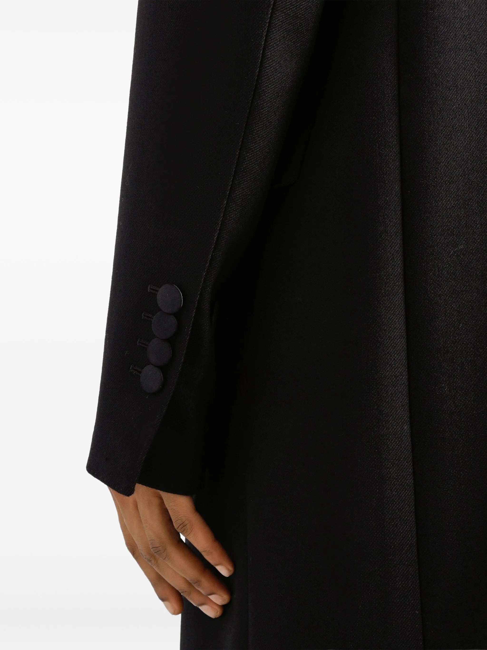 Dolce & Gabbana Unlined Double-breasted Coat - 4