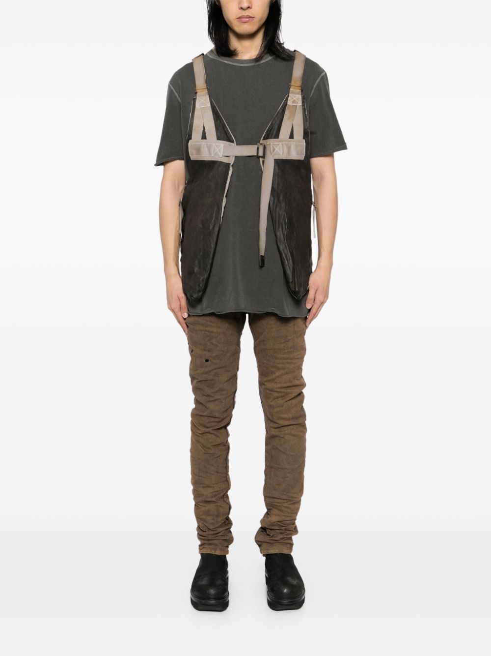 short-raglan sleeves T-shirt - 2