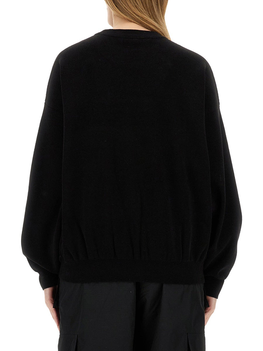 Alexander Wang Women Sweatshirt With Logo - 3