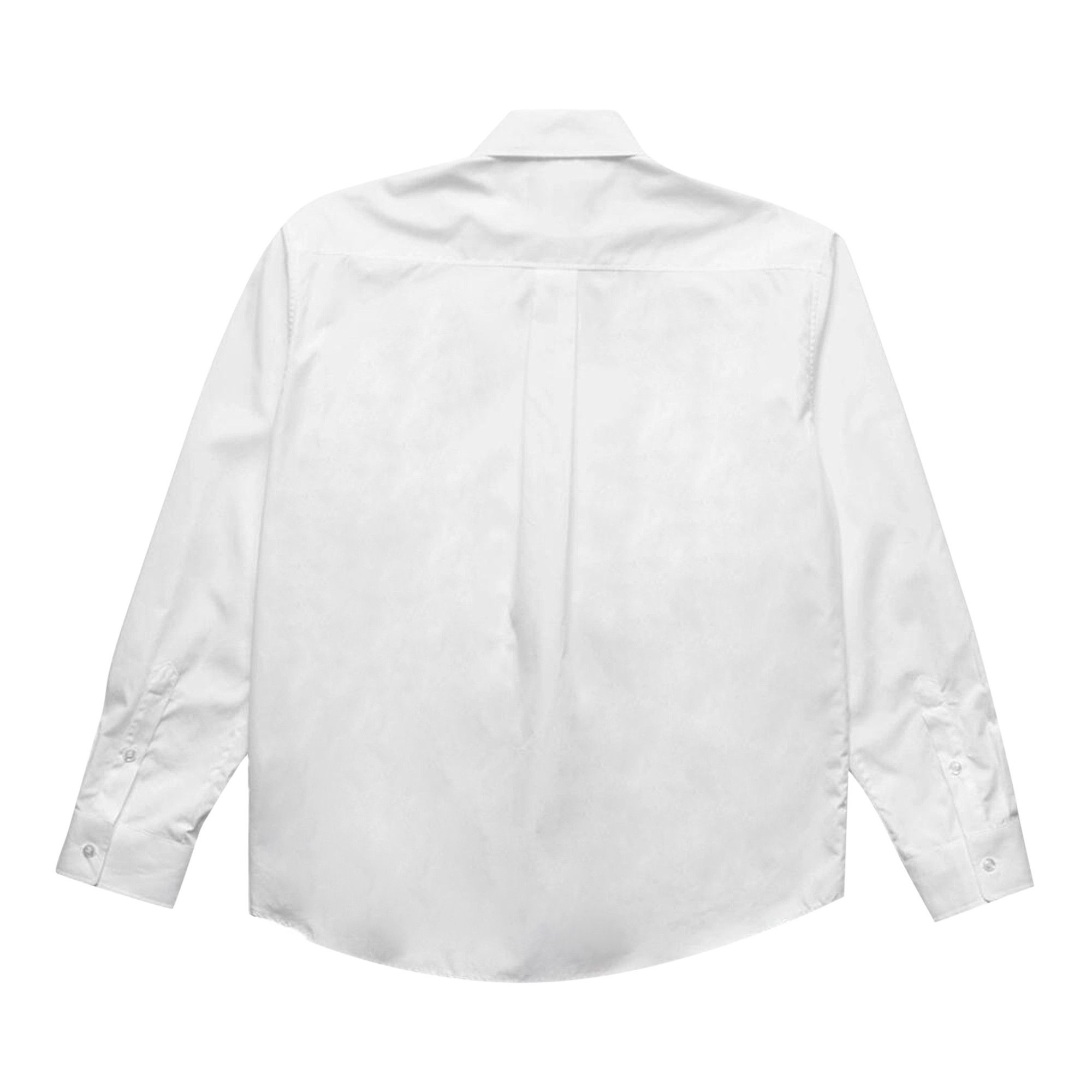 Simone Rocha Carnation Classic Shirt 'White' - 2