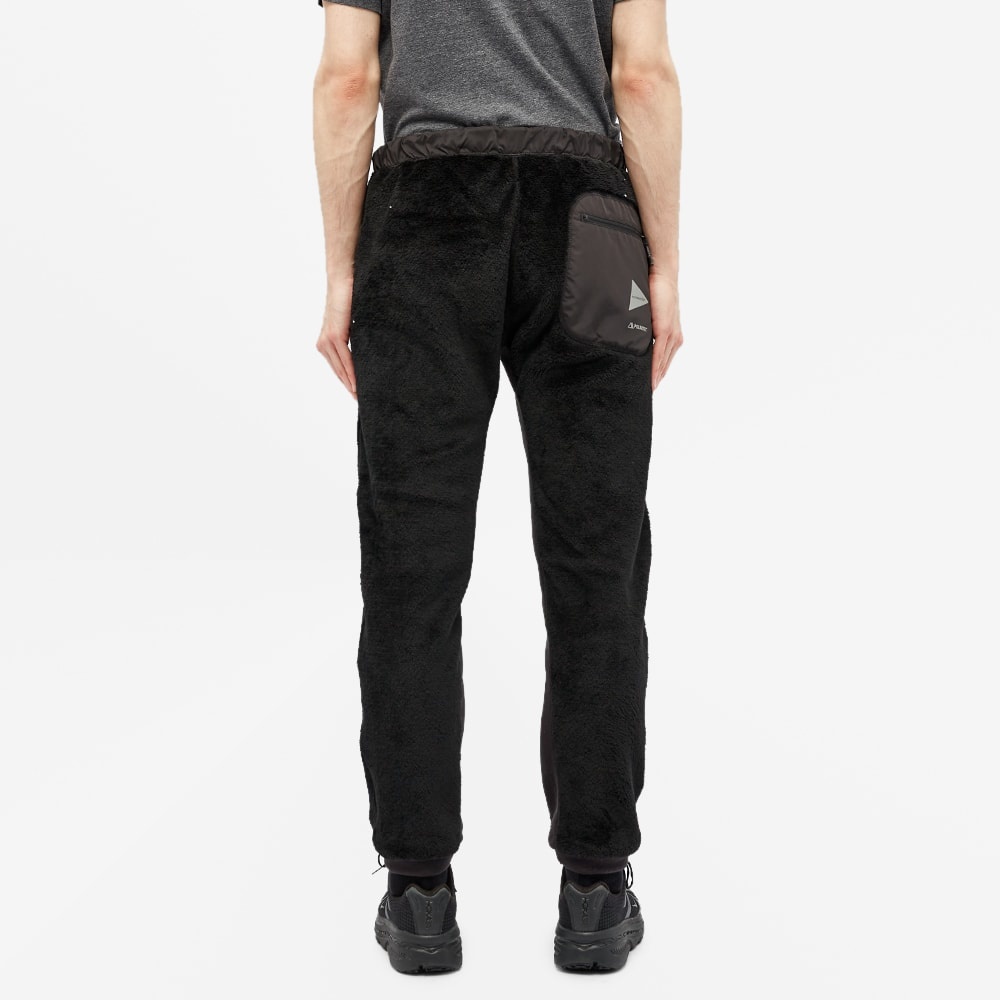 And Wander High Loft Fleece Pant - 5