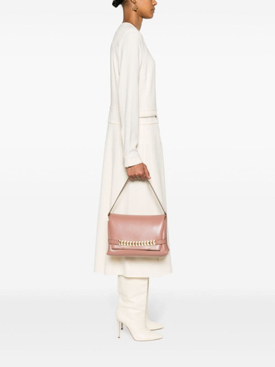 Victoria Beckham chain-detail leather shoulder bag outlook