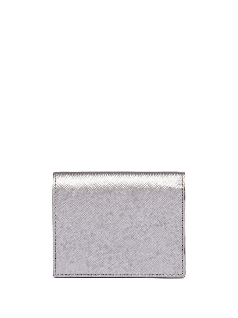 Saffiano bow wallet  - 2