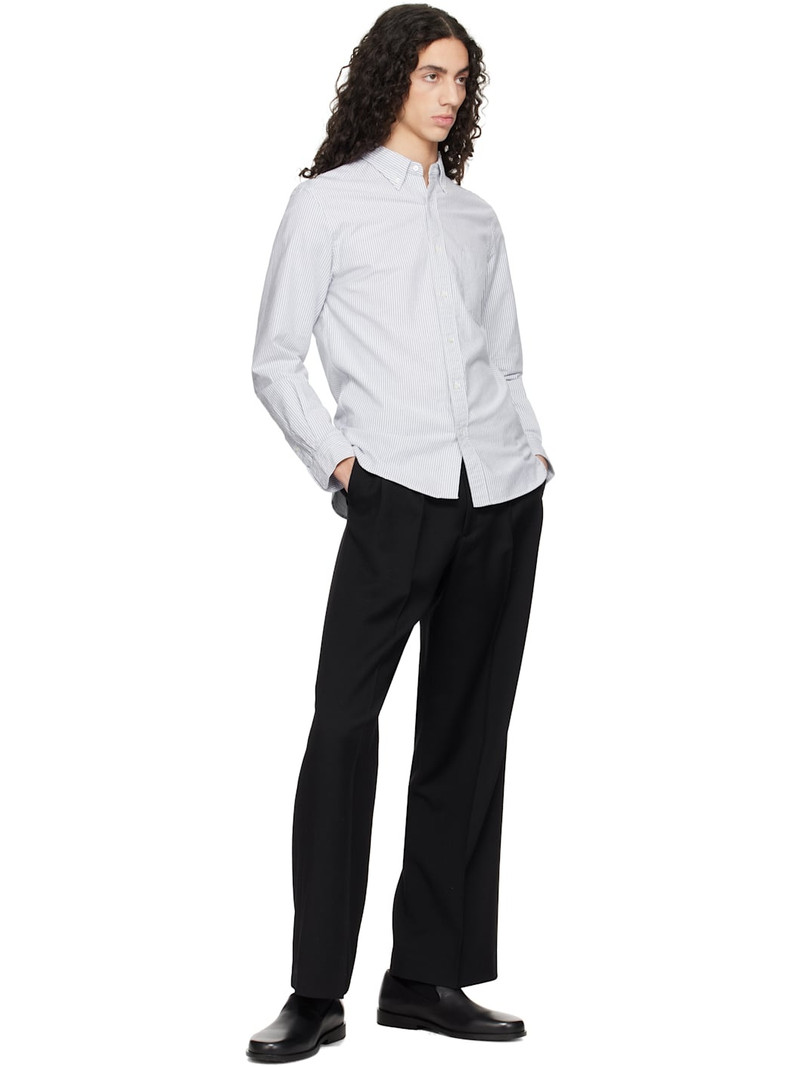 Marsèll Black Mocasso Loafers outlook