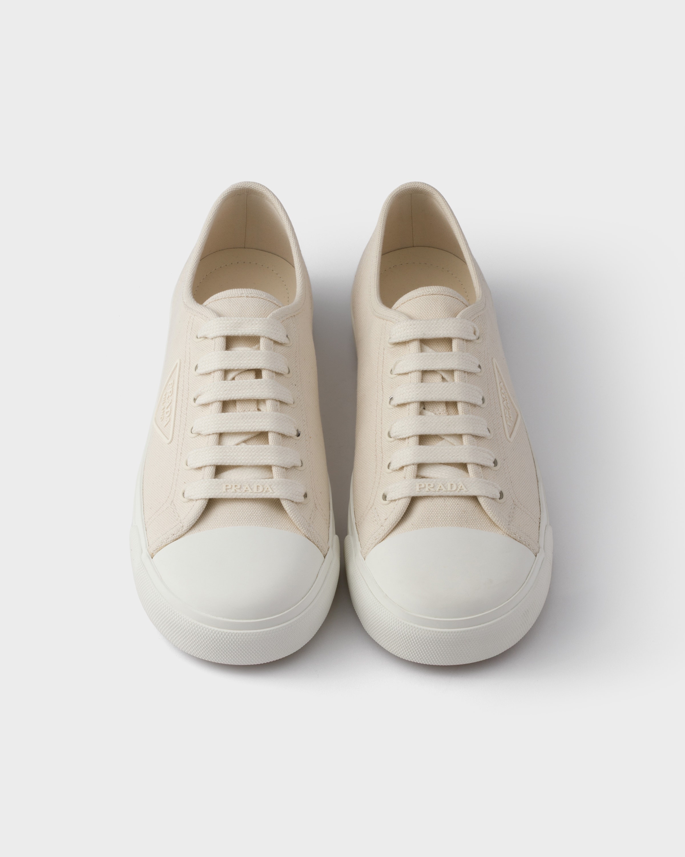 Fabric sneakers - 3