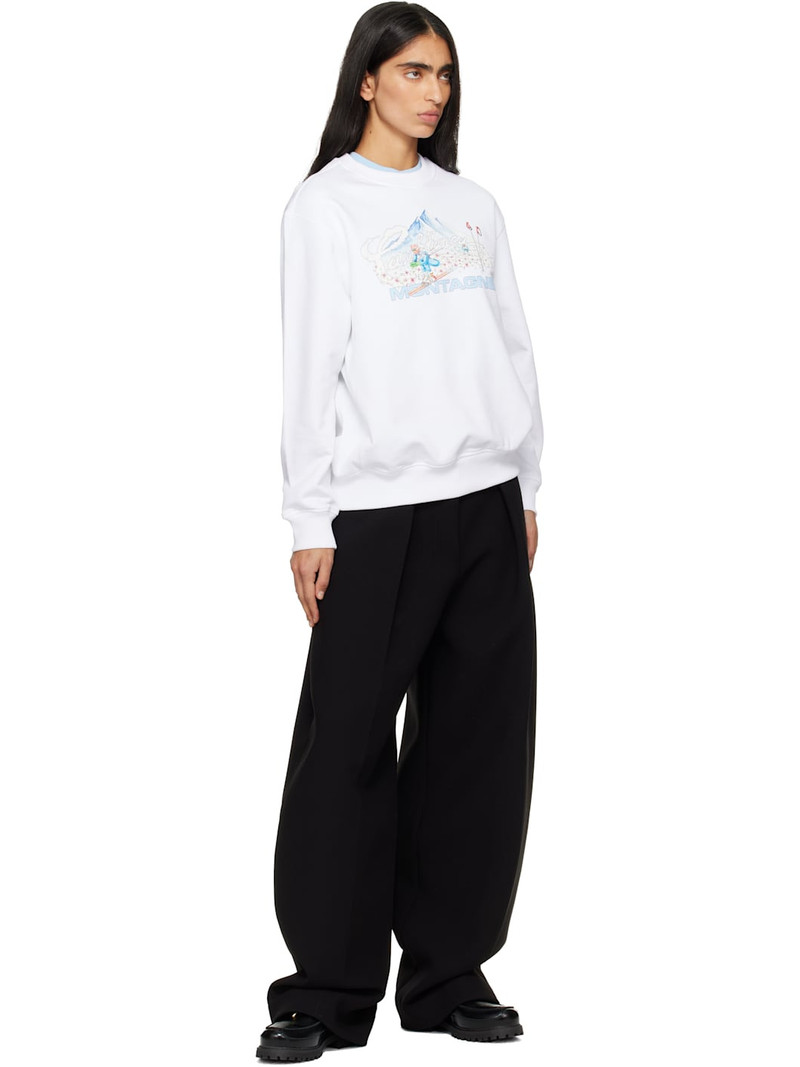 CASABLANCA Black Leather Boat Shoes outlook