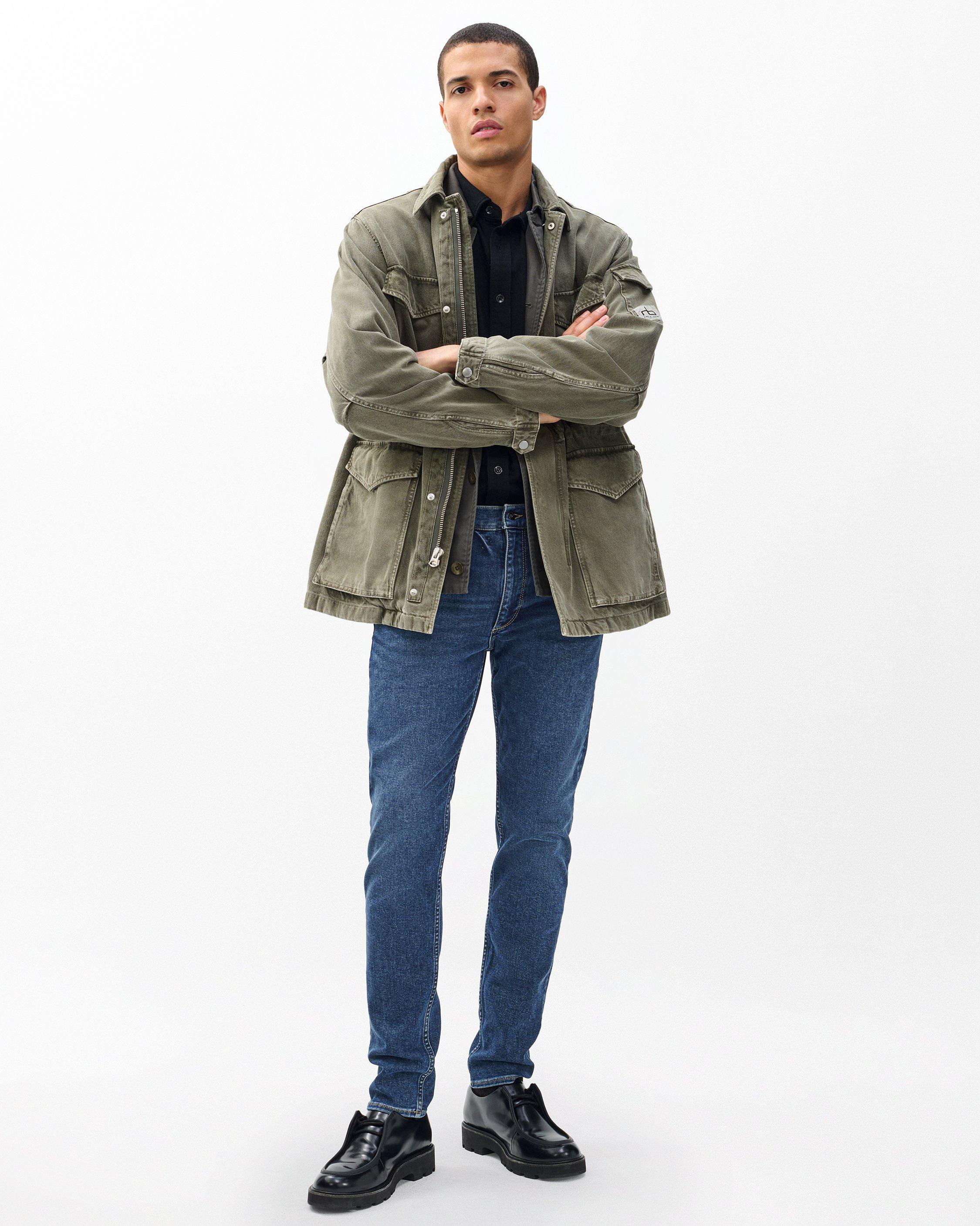 Fit 2 Slim Jeans
Brushed Back in Ezra - 2