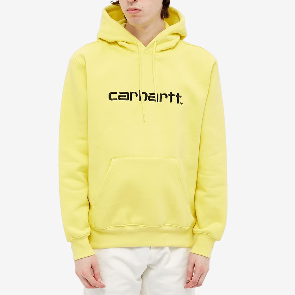 Carhartt WIP Hooded Carhartt Sweat - 4