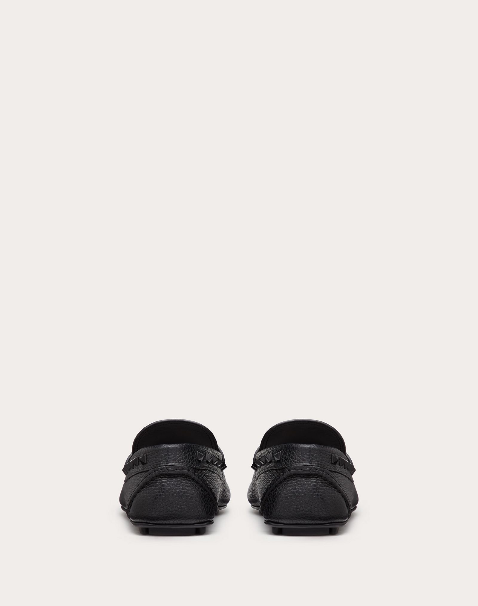 ALCE PRINT STUDDED CALFSKIN DRIVER - 3