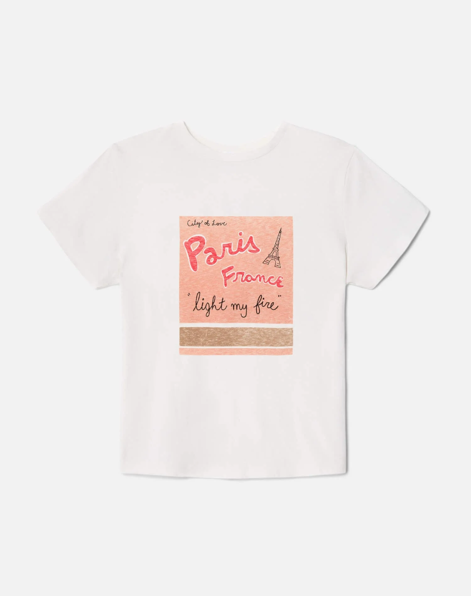 Classic Tee Paris Matches - Vintage White - 1