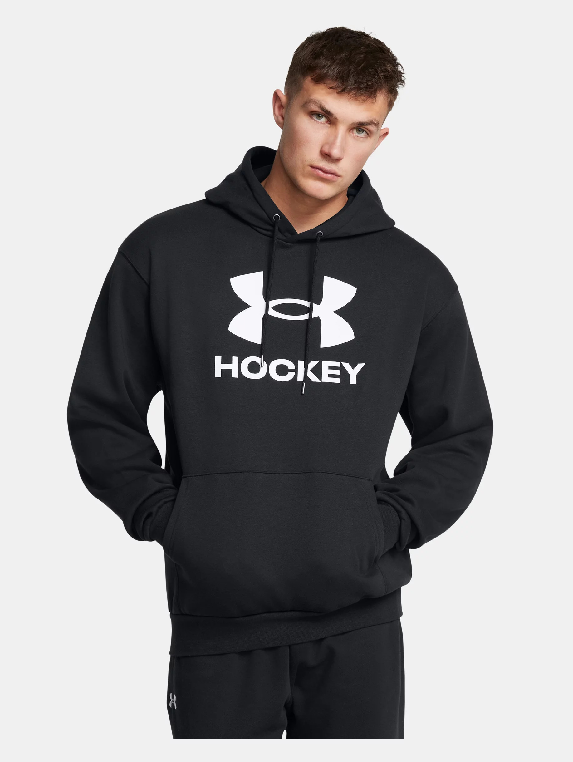 Men's UA Icon Fleece Hockey Hoodie - 2