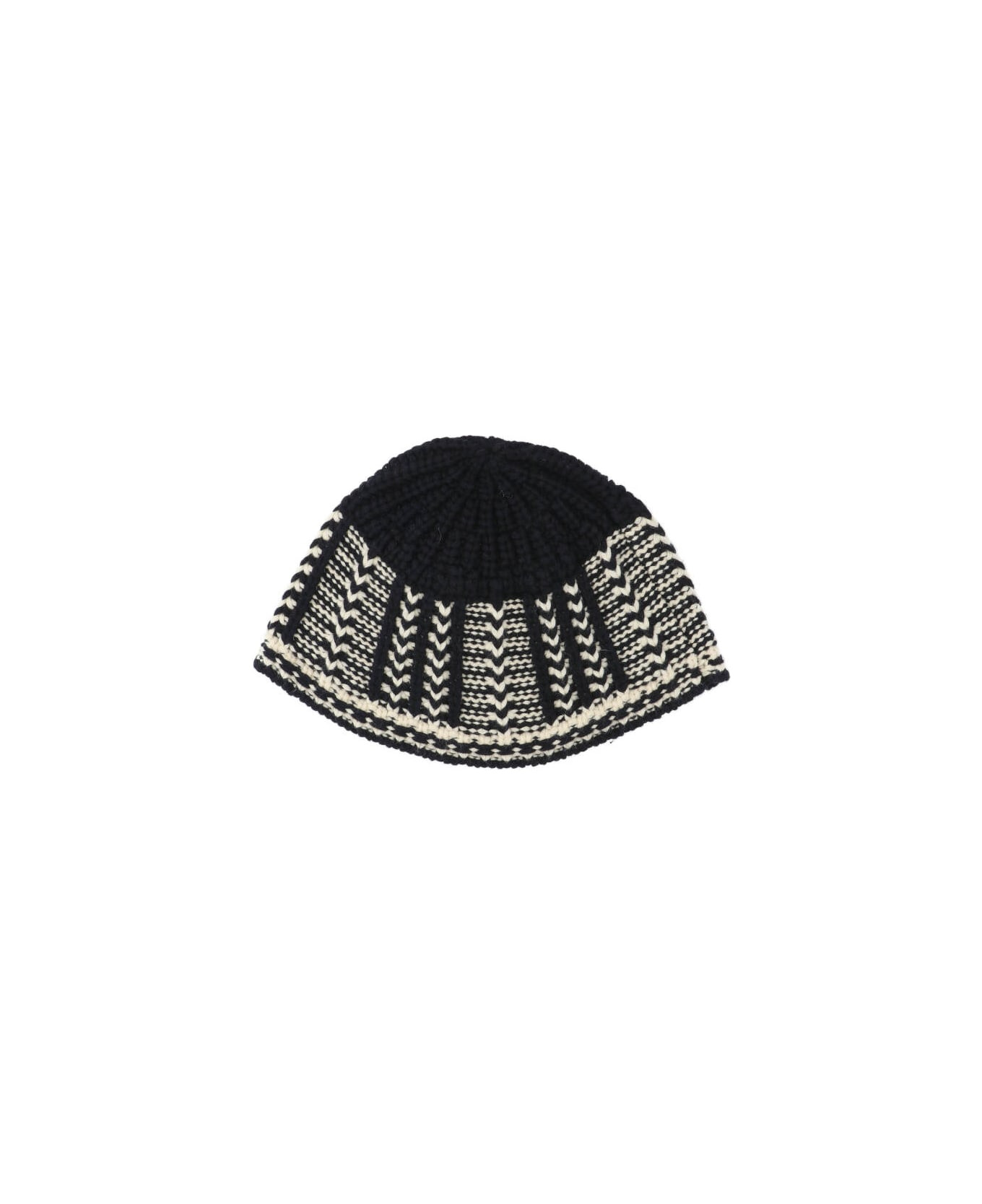 Wool Blend Beanie - 2