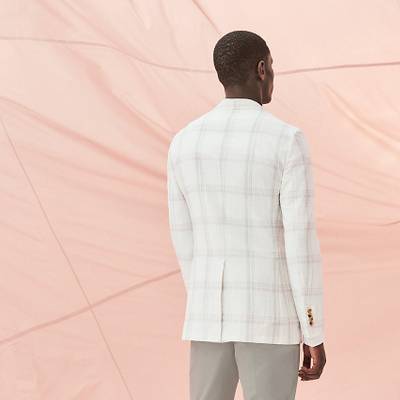 Hermès "Carreaux" 24 Light jacket outlook