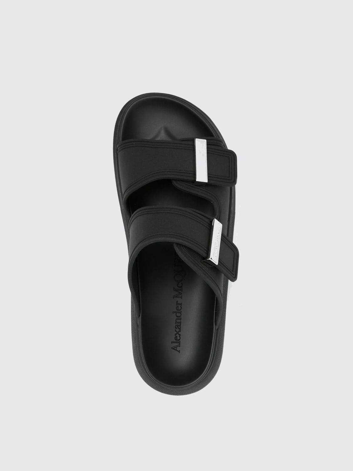 Flat sandals woman McQueen - 4