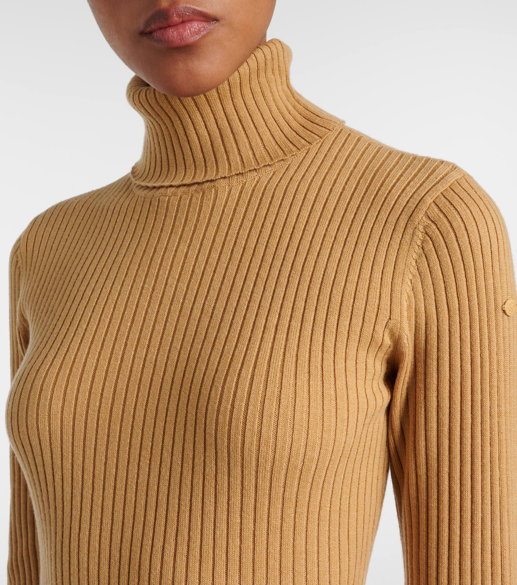 Mireille ribbed-knit maxi dress - 4