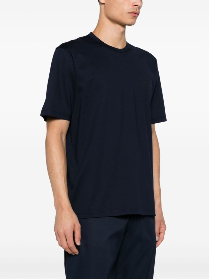 logo-stamp T-shirt 3